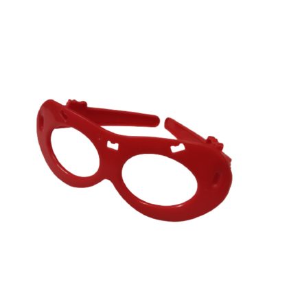 Piros műanyag jelmez-szemüveg - Hello Kitty
