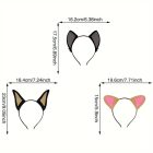 Cicafül, macskafül, jelmezkiegészítő - ÚJ