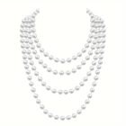 7 részes fekete charleston szett - ÚJ