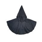 Fekete kapucnis pelerin, jelmez