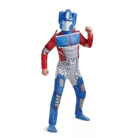 Transformers Optimus Fővezér jelmez 4-6 év - ÚJ