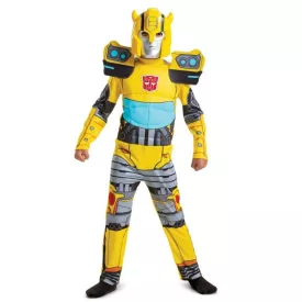 Transformers Űrdongó jelmez 4-6 év -  Bumblebee - ÚJ