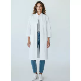   Női L-XL-es orvos, laboros vagy gyógyszerész köpeny, jelmez