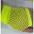 1 pár női neon-sárga, fluoreszkáló hálós kesztyű, necc kesztyű, jelmezkesztyű - ÚJ