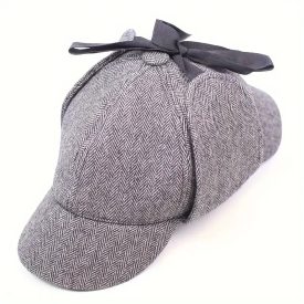 Sherlock Holmes kalap, sapka (kamasz, felnőtt méret) - ÚJ