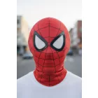 Piros fejre húzható Pókember, Spiderman maszk, álarc, kamasz, felnőtt méret - ÚJ