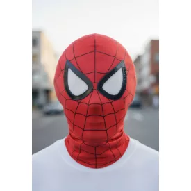   Piros fejre húzható Pókember, Spiderman maszk, álarc, kamasz, felnőtt méret - ÚJ