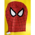 Piros fejre húzható Pókember, Spiderman maszk, álarc, kamasz, felnőtt méret - ÚJ