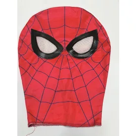   Piros Pókember, Spiderman maszk, álarc, kamasz, felnőtt méret - ÚJ