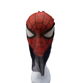   Piros fejre húzható Pókember, Spiderman maszk, álarc - ÚJ