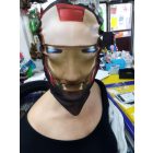 Fejre húzható Vasember maszk, álarc - Iron Man - ÚJ