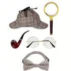 Sherlock Holmes nyomozó szett (kamasz vagy felnőtt méret) - ÚJ 