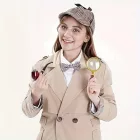 Sherlock Holmes nyomozó szett (kamasz vagy felnőtt méret) - ÚJ 
