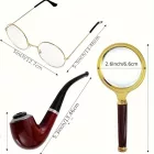 Sherlock Holmes nyomozó, detektív szett, 6 részes (kamasz vagy felnőtt méret) - ÚJ 