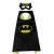 Batman palást filc maszkkal, álarccal - ÚJ