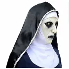 Apáca horror gumi maszk, álarc (The Nun) - Halloween - ÚJ