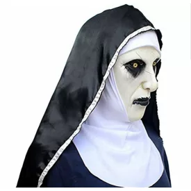 Apáca horror gumi maszk, álarc (The Nun) - Halloween - ÚJ