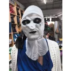 Apáca horror gumi maszk, álarc (The Nun) - Halloween - ÚJ