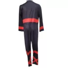 4-5 évesre fekete ninja, nindzsa jelmez - ÚJ