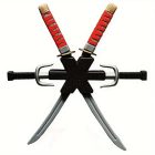 Kard szett, 7 részes jelmezkiegészítő (nindzsa, ninja, Deadpool, stb) - ÚJ