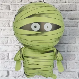   Nagyméretű múmia fólialufi - parti kellék, dekoráció - Halloween - ÚJ