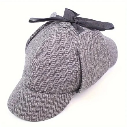 Sherlock Holmes kalap, sapka (felnőtt méret) - ÚJ