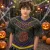 9-10 évesre izmosított baseball halloweeen jelmezfelső - Team Scream - George