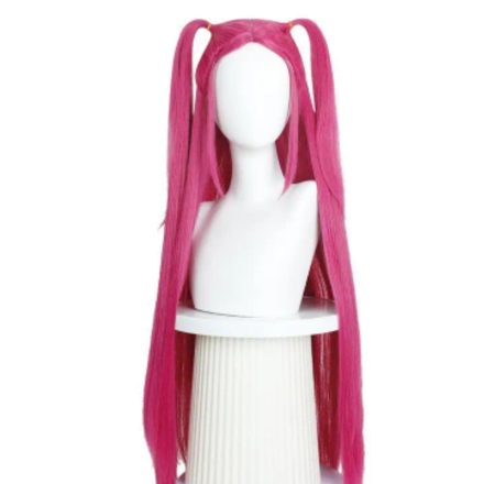 Pink paróka, jelmezkiegészítő, Mira - K-pop - Kpop Demon Hunters - ÚJ