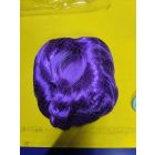 Lila fonott paróka, jelmezkiegészítő, Rumi - K-pop - Kpop Demon Hunters - ÚJ