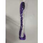 Lila fonott hajtincs, jelmezkiegészítő, Rumi - K-pop - Kpop Demon Hunters - ÚJ