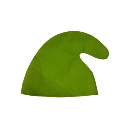 Hupikék törpikék világoszöld sapka (törp) (törpe), felnőtt méret - The Smurfs - ÚJ