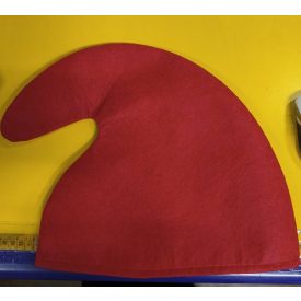   Hupikék törpikék piros sapka (törp) (törpe), felnőtt méret - The Smurfs - ÚJ