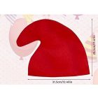 Hupikék törpikék piros sapka (törp) (törpe), felnőtt méret - The Smurfs - ÚJ