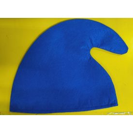   Hupikék törpikék kék sapka (törp) (törpe), felnőtt méret - The Smurfs - ÚJ