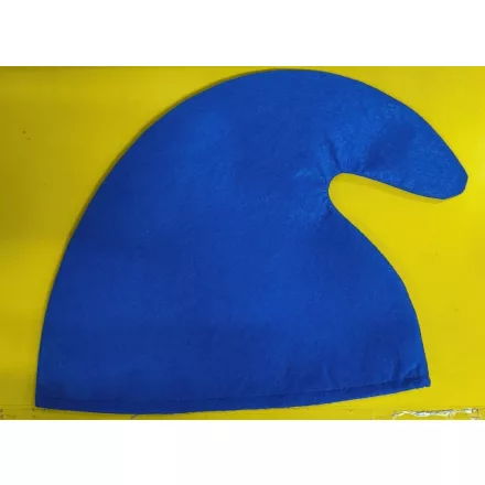 Hupikék törpikék kék sapka (törp) (törpe), felnőtt méret - The Smurfs - ÚJ