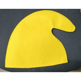   Hupikék törpikék sárga sapka (törp) (törpe), felnőtt méret - The Smurfs - ÚJ