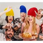 Hupikék törpikék sárga sapka (törp) (törpe), felnőtt méret - The Smurfs - ÚJ