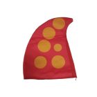 Hupikék törpikék piros pöttyös sapka (törp) (törpe), gyerek méret - The Smurfs - ÚJ