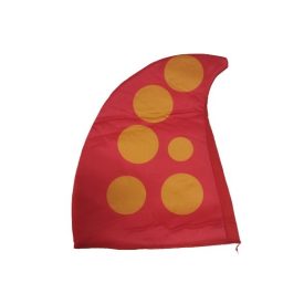   Hupikék törpikék piros pöttyös sapka (törp) (törpe), gyerek méret - The Smurfs - ÚJ