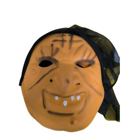 Boszorkány habszivacs álarc, maszk - Halloween - ÚJ