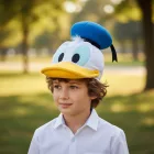 9-12 hónaposra Donald kacsa jelmezsapka - Disney