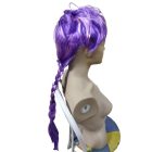 Lila fonott hosszú paróka - ÚJ