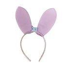 Rózsaszín flitteres világító nyuszifül - ÚJ