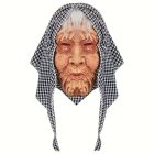 Öreg néni, ráncos arcú néne, boszorkány, banya gumi álarc, maszk - ÚJ