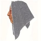 Öreg néni, ráncos arcú néne, boszorkány, banya gumi álarc, maszk - ÚJ