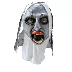  Apáca 2. horror gumi maszk, álarc (The Nun 2 ) - Halloween - ÚJ
