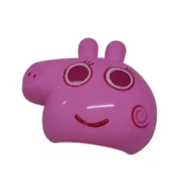   Rózsaszín műanyag álarc, maszk - Peppa Pig - Peppa malac - ÚJ