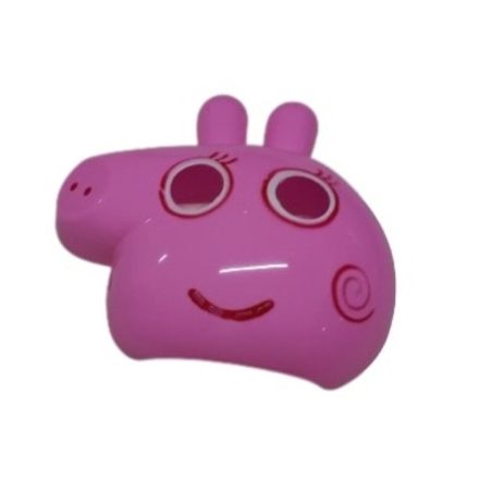 Rózsaszín műanyag álarc, maszk - Peppa Pig - Peppa malac - ÚJ