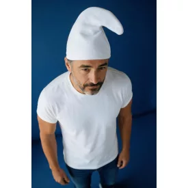   Fehér filc Hupikék törpikék sapka (törp) (törpe), felnőtt méret (kb 58-60 cm-es fejre) - The Smurfs - ÚJ