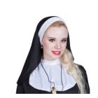 Apáca fityula, jelmezkiegészítő - ÚJ